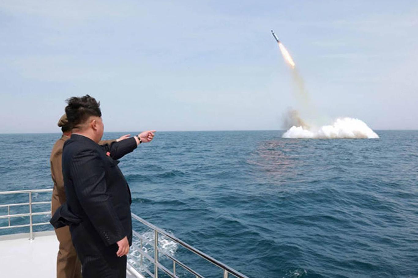 Kuzey Kore'den Japon Denizi'ne yeni füze atışı